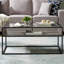 Frame Coffee Table with Storage-803276180