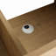 48 po (47-1 / 16 po) portes à fermeture douce et support de rangement ouvert, meuble-lavabo autoportant de 48 po, contreplaqué (meuble-lavabo seulement, évier non compris)