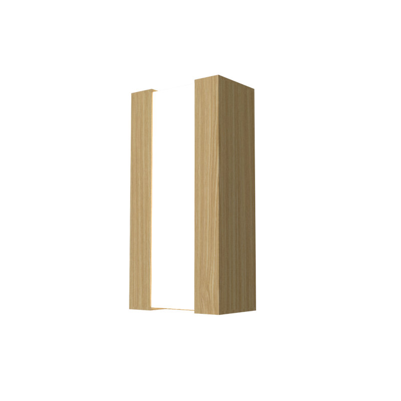 2 - Light LED Flush Mounted Sconce, Sand
