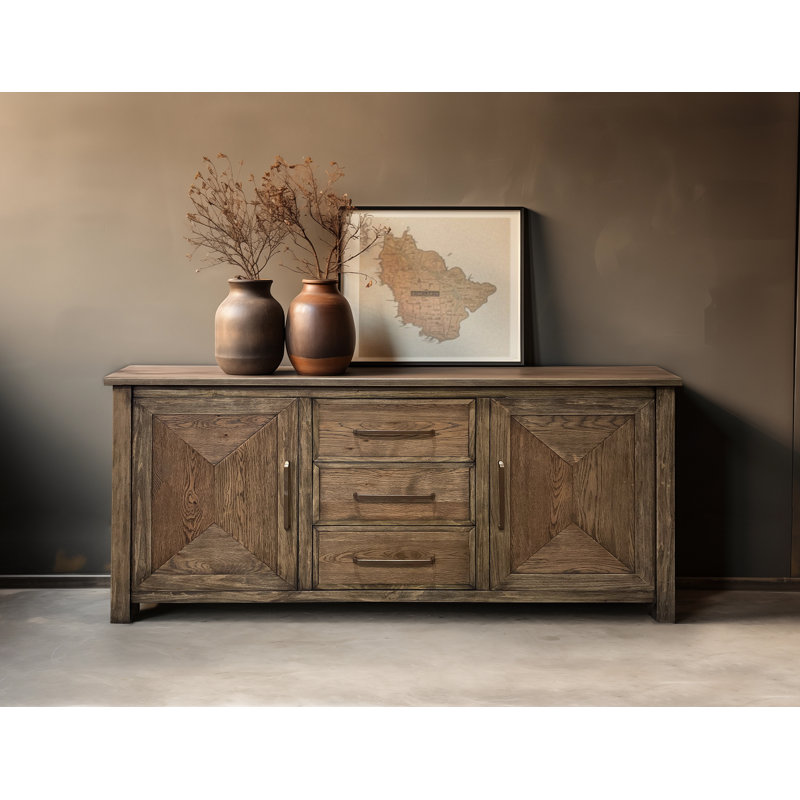 Novus Lodge 68.5'' Solid Wood Sideboard