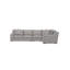 Gabi 5-Piece Fabric Sectional-218896838-218896847-218896833