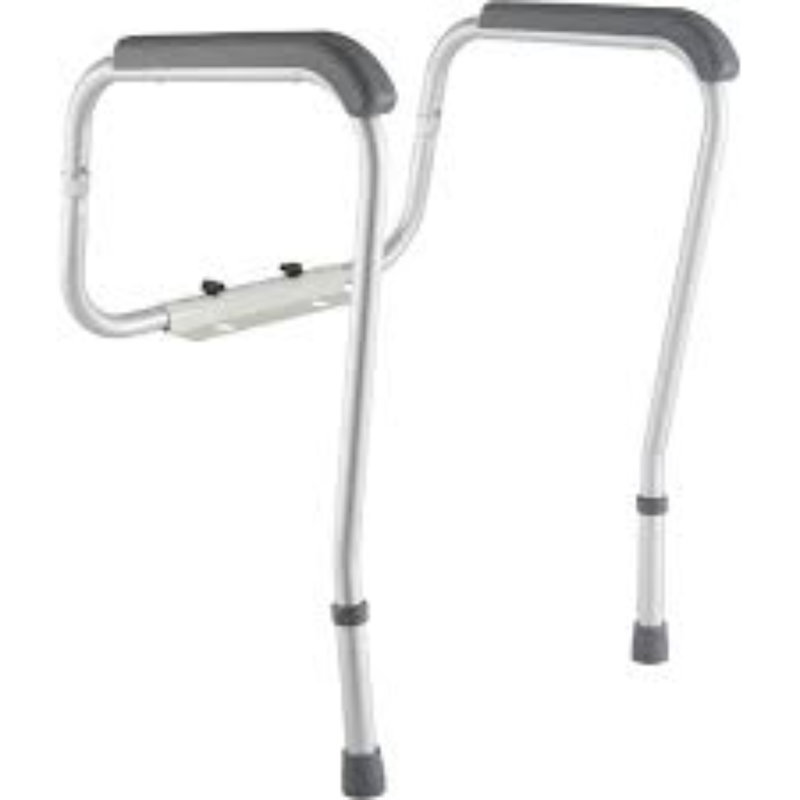 Aluminum Foldable Toilet Safety Rails