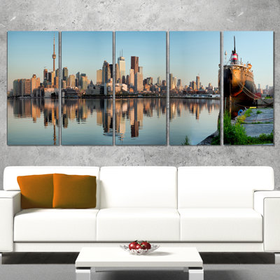 5 Piece Wrapped Canvas Print