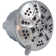 5" Round 5-Function Filtered Adjustable Spray Shower Head