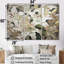 «White Lilies In Bloom Beauty III», ensemble d'art sur toile-107747065-107747063