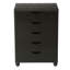 Classeur vertical mobile 5 tiroirs Sarge Halifax-1457544999