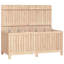 Rosalind Wheeler Chenard 147cm W 0L Pine Solid Wood Deck Box-228577607