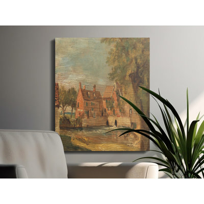 Embree Wrapped Canvas Print Set