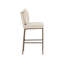Tabouret de comptoir - crème Bravo-818265429-818265430