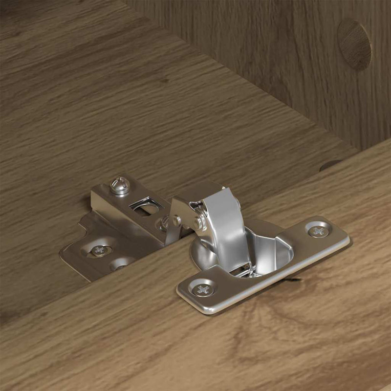  TV Cabinet, Artisan oak