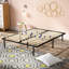 Base de lit plateforme en métal avec support lombaire réglable Boyd Sleep-20869966