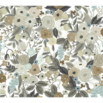 Rifle Paper Co. Garden Party Self-Adhesive Wallpaper