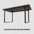 Hasselt Faux Wood Rectangular Dining Table-150049747