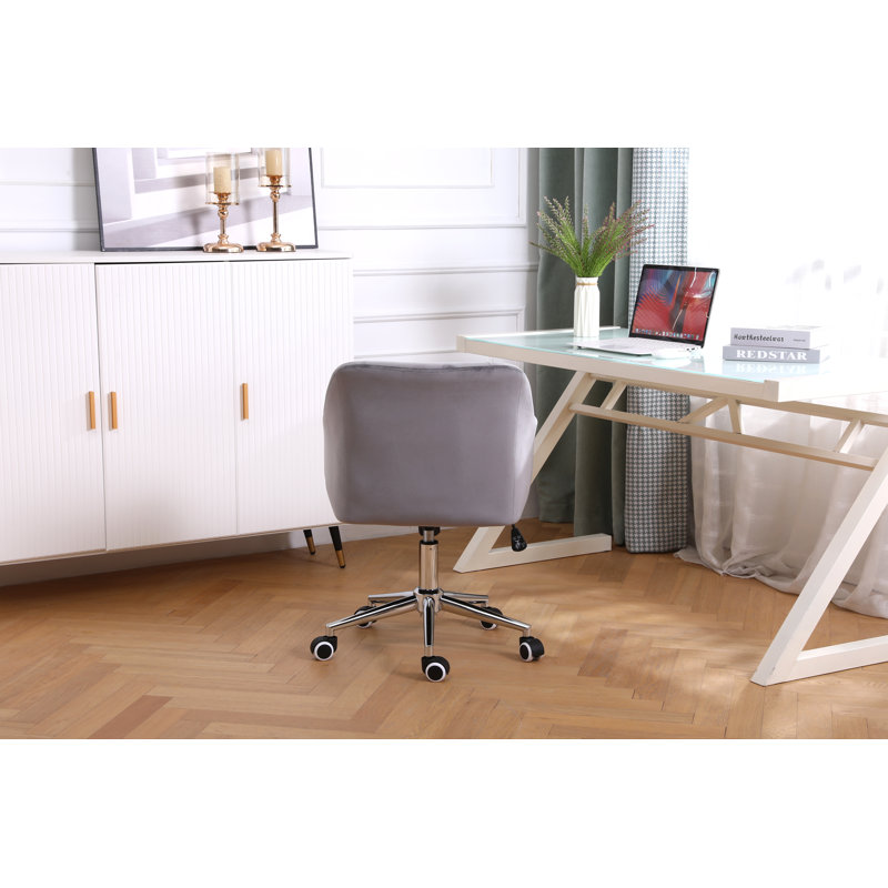 Chaise de travail Wateem, gris