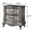 Table de chevet 2 tiroirs