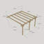 Randi Solid Wood Pergola-38360375-38403013