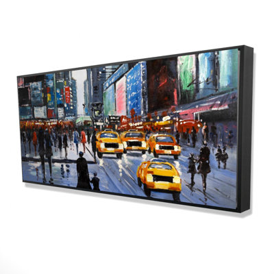 Peak Hour Print On Canvas