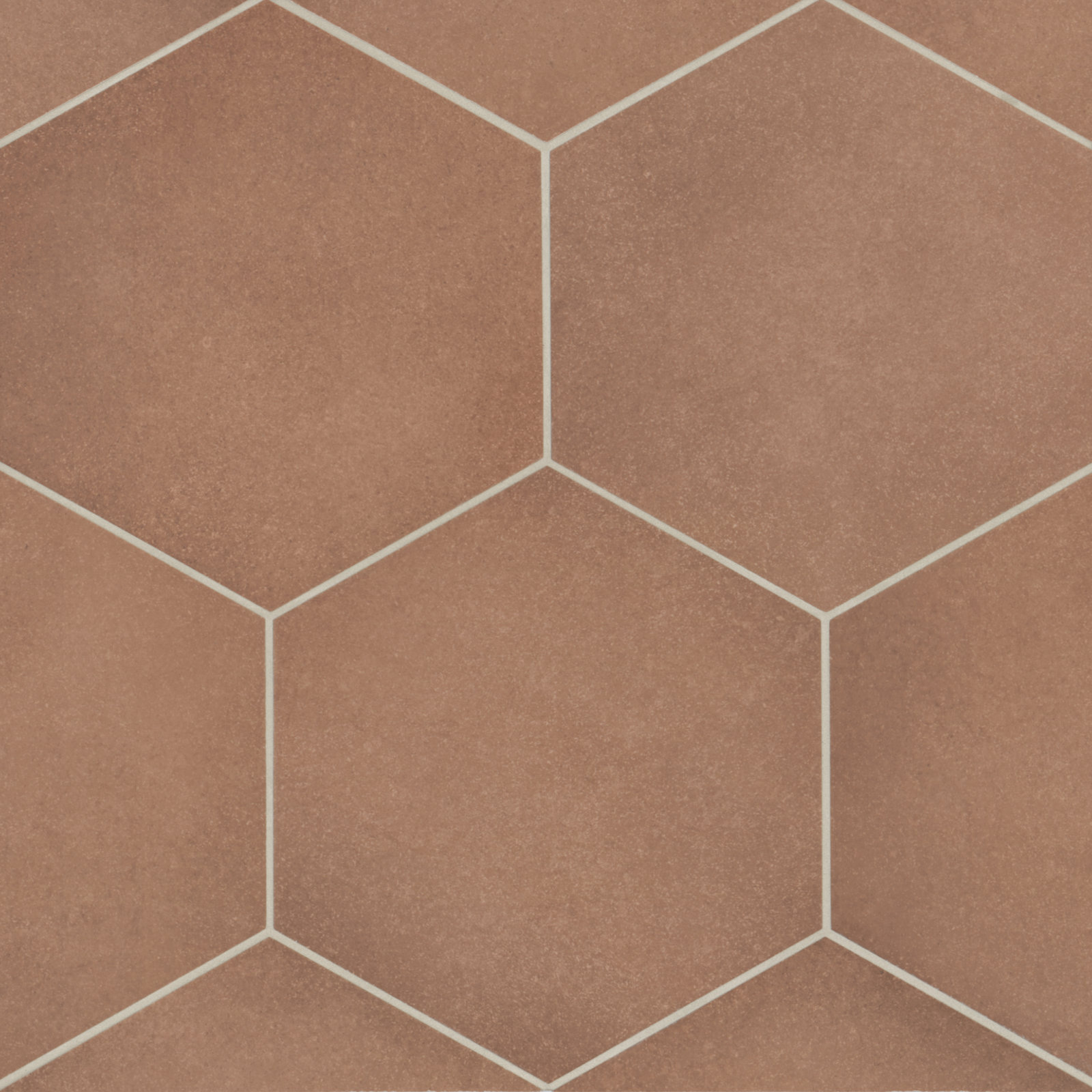 Makoto Matte Porcelain Tile, Umi Terracotta
