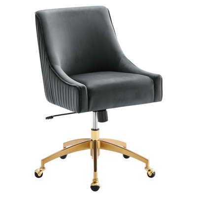 Modway Discern Performance Velvet Office Chair