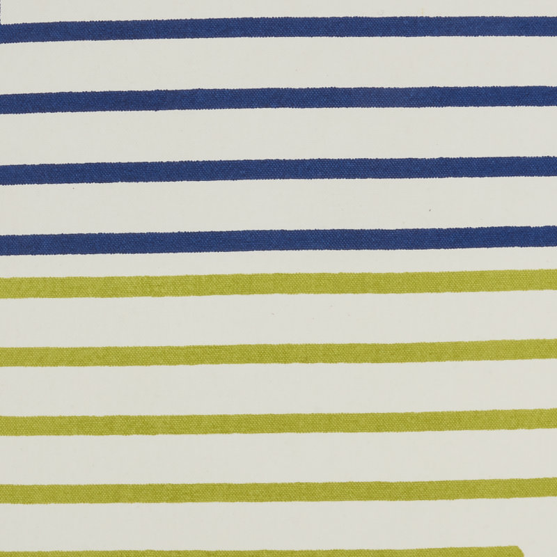 Tassels Throw Pillow, Lime Blue