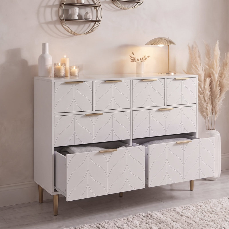 Adams Bedroom Set, White