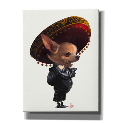 'Senorita' by Thomas Fluharty, Giclee Canvas Wall Art