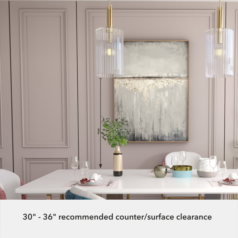 Gatz 1 - Light Cylinder Pendant, Alturas Gold