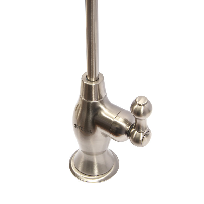 Dyconn Faucet Kitchen Faucet, Brushed Nickel