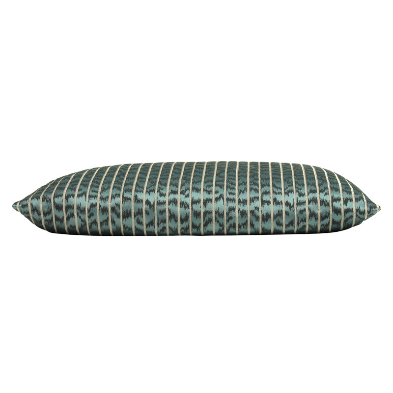 Wrap Animal Print Rectangular Cushion, Oasis