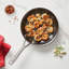 Kitchenaid Nitro Carbon Steel Skillet / Fry Pan, Stainless Steel Handle, Induction Suitable, Gray-727666017