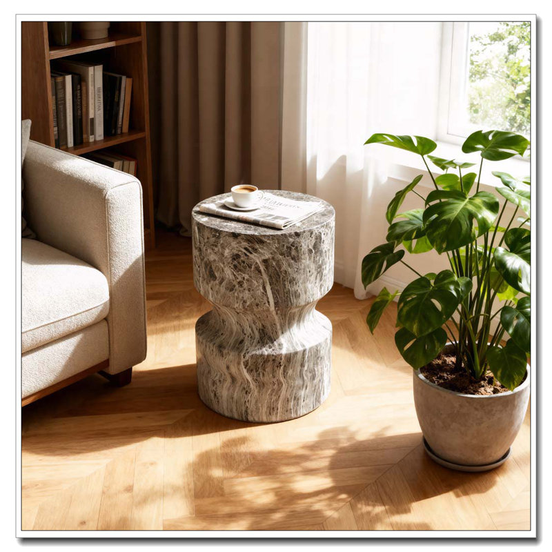 Outdoor Patio Accent Table Side