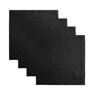 100% Pure Linen Square Placemats - Fete