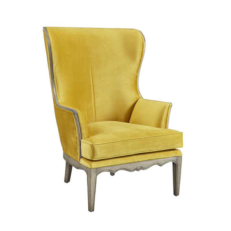 Grand Wingback Chair
