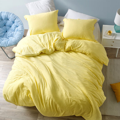 Chommie Polyester Baffle Box Stitch Comforter Set