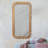 Firwood Boho-Southwestern Rectangular Wall Mirror