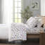 Drap-housse 4 pièces White Village