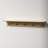 Shea Poplar Floating Shelf with Hooks-1723098287