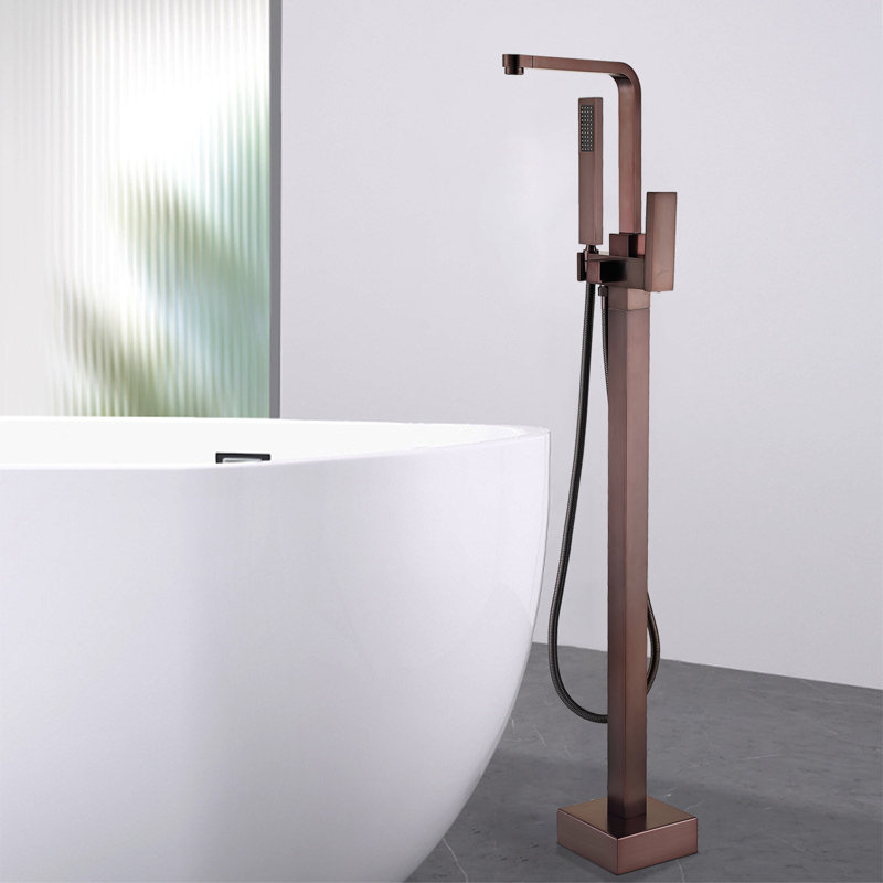Tub Filler with Diverter, Oil Rubbed Bronze