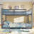 Bunk Bed With Ladder-1446329719