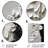 Modern Abstract Wall Decor on Metal-413091841