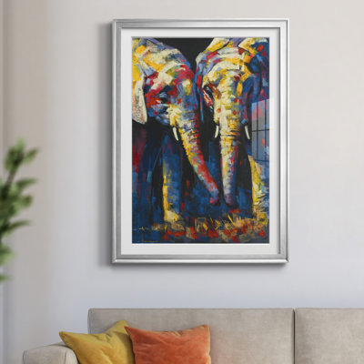 «E. Anthony Orme» par Vibrant Afrique - impression sur papier encadrée