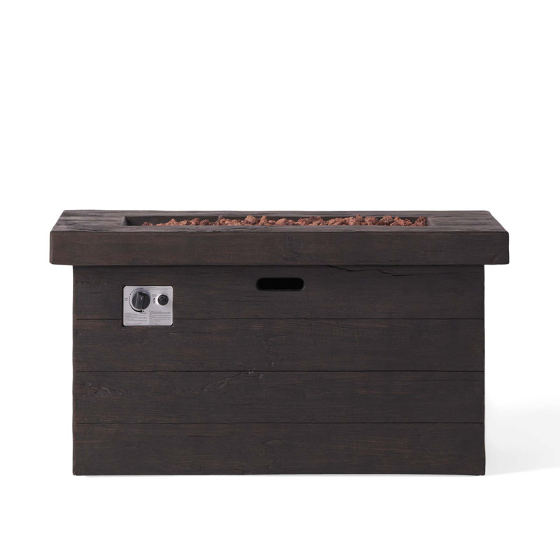 Rectangular  Mgo Fire Pit -50,000 Btu