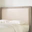 Lit tapissier standard à profil bas Crawley-489654254