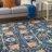 Verda Navy Blue Area Rug-1389964908