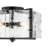 Sereya 4-Light Drum Handcrafted Textured Glass Semi-Flush Mount-2059762633