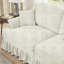 Causeuse confortable surdimensionnée en chenille Century