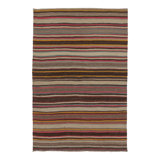 Kilim & Flatweave One-of-a-Kind 4'8x7'0 Area Rug