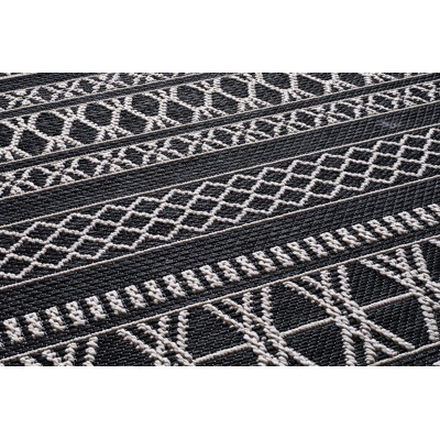 Kocher Striped Indoor / Outdoor Area Rug