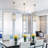 1 - Light Square/Rectangle Pendant-287839457