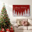 Merry Christmas - Toile tendue avec châssis-402372460